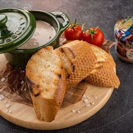 Рецепт Брускетт с крем-паштетом из тунца