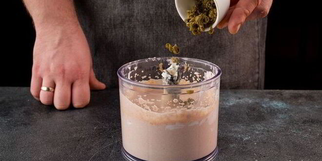 Рецепт брускетт с крем-паштетом из тунца