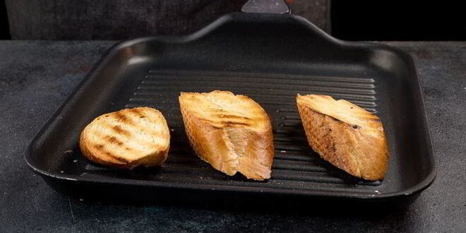 Рецепт брускетт с крем-паштетом из тунца