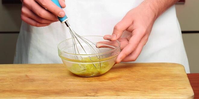 Рецепт брускетт с тыквой и креветками