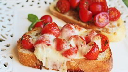 Рецепт Итальянской брускетты