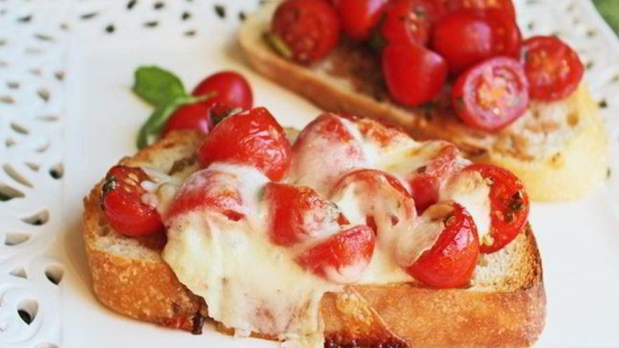 Рецепт итальянской брускетты