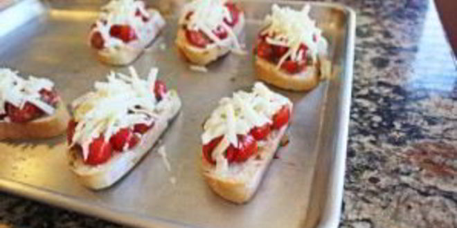 Рецепт итальянской брускетты