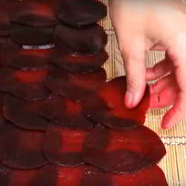 Закуска из свеклы