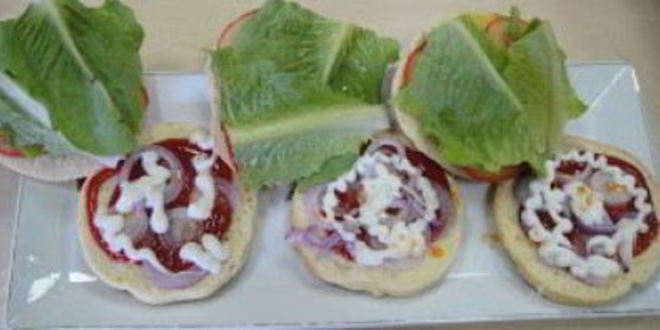 Рецепт американского бургера