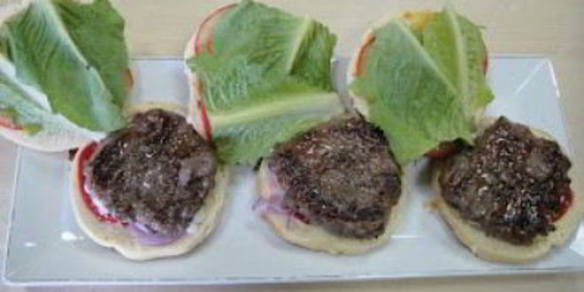 Рецепт американского бургера