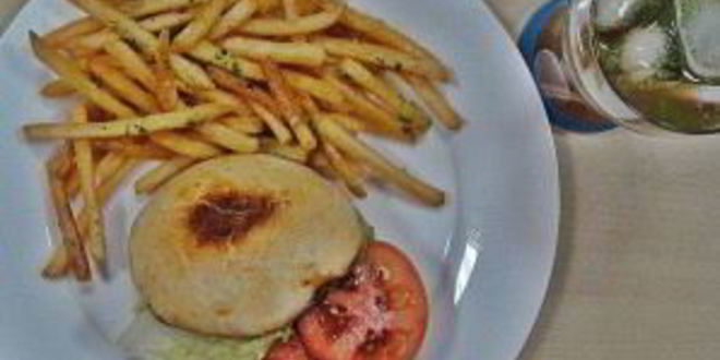 Рецепт американского бургера