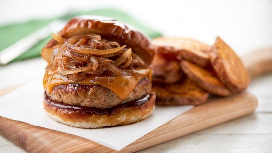 Рецепт барбекю бургер