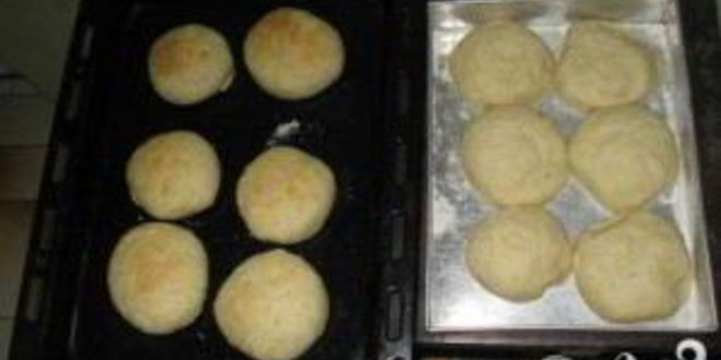 Рецепт булочек для гамбургера