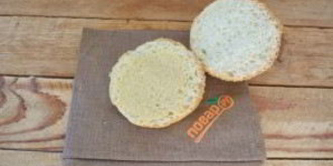 Рецепт бургера овощные прятки