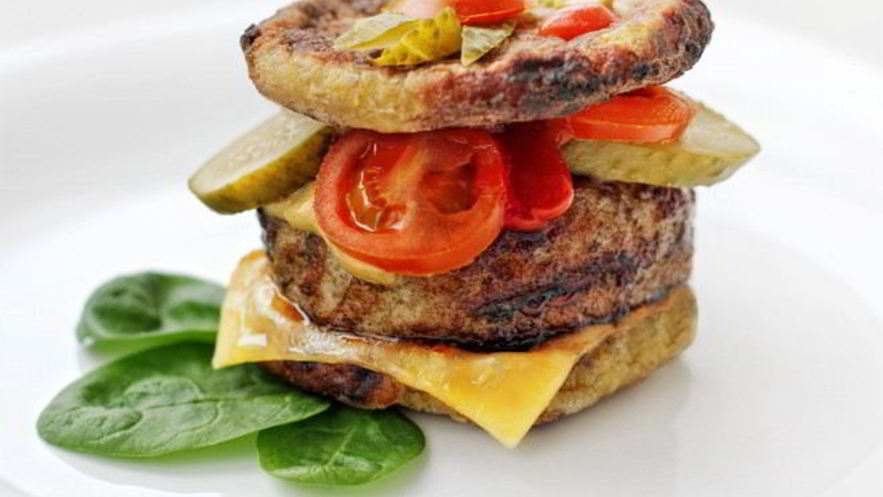 Рецепт бургера рус