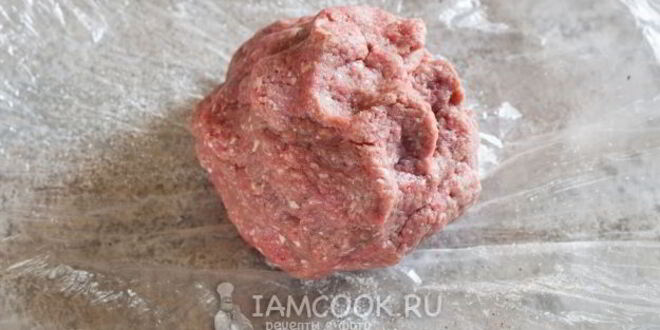 Рецепт бургера с картошкой