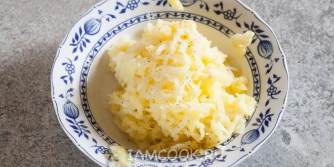 Рецепт бургера с картошкой