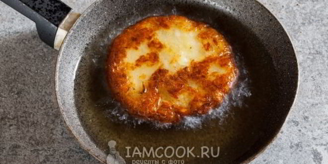 Рецепт бургера с картошкой