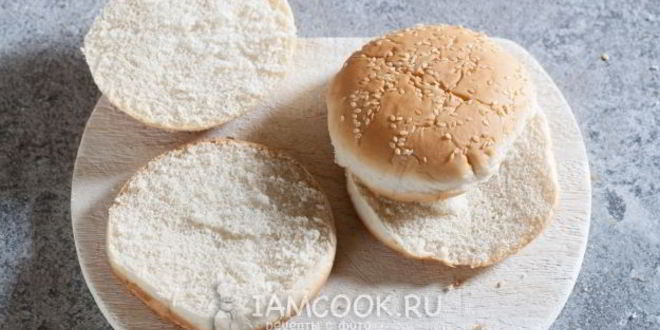 Рецепт бургера с картошкой