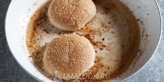 Рецепт бургера с картошкой