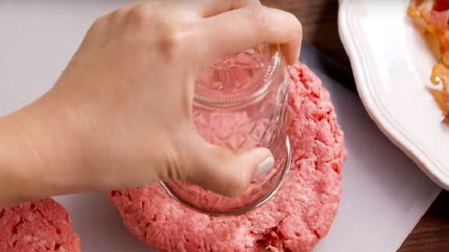 Рецепт бургера с яйцом