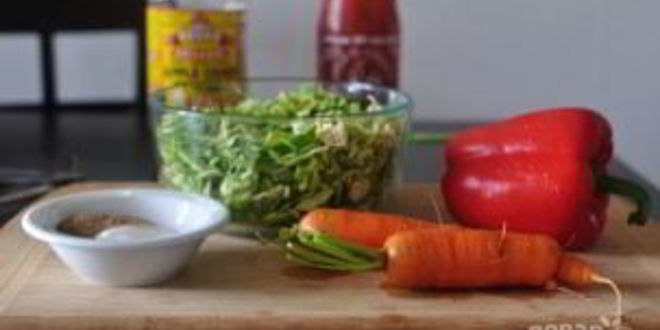 Рецепт бургера со свининой и капустой