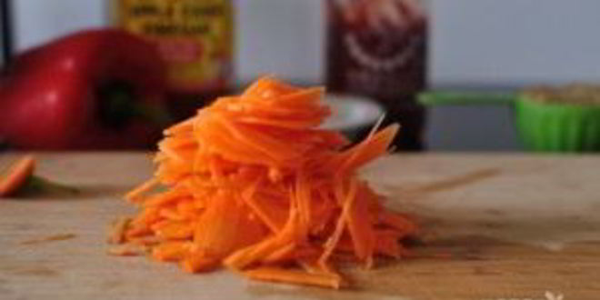 Рецепт бургера со свининой и капустой