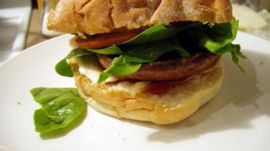 Рецепт бургера веган портобелло