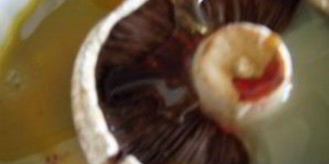 Рецепт бургера веган портобелло