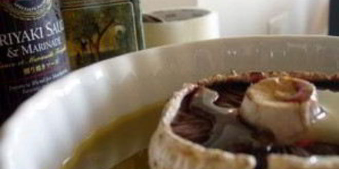 Рецепт бургера веган портобелло