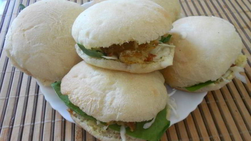 Рецепт бургера