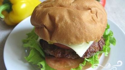 Рецепт Бургеров домашних