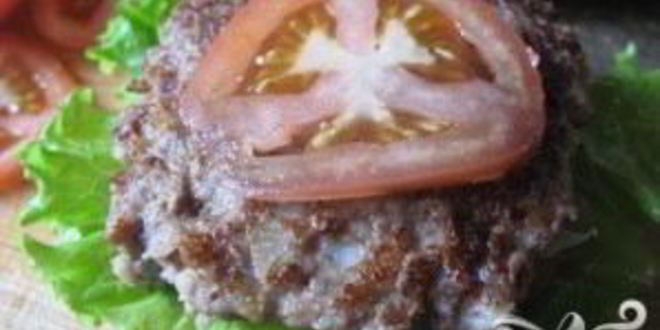 Рецепт бургеров домашних