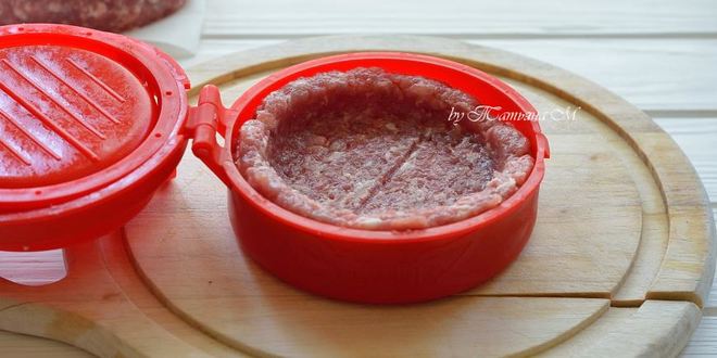 Рецепт бургеров гриль с морковной начинкой