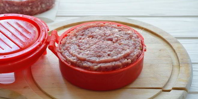 Рецепт бургеров гриль с морковной начинкой