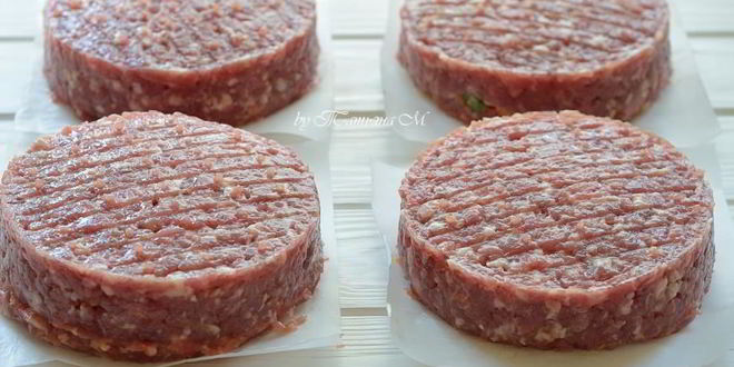 Рецепт бургеров гриль с морковной начинкой