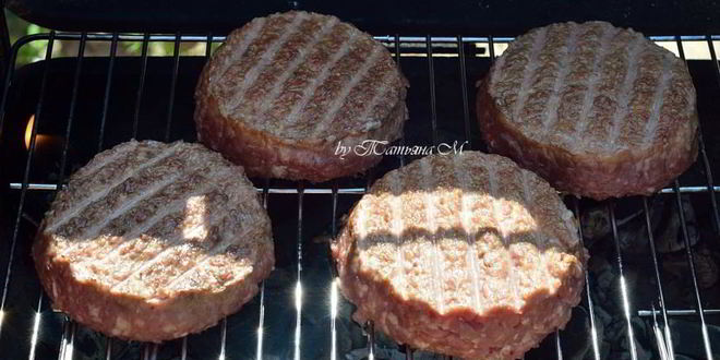 Рецепт бургеров гриль с морковной начинкой