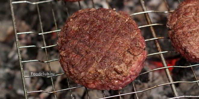 Рецепт бургеров на гриле