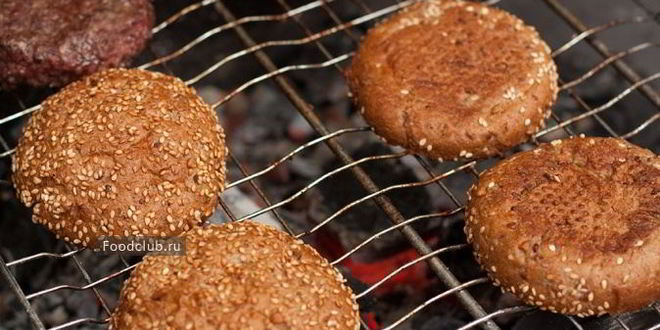 Рецепт бургеров на гриле
