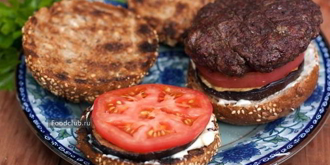 Рецепт бургеров на гриле