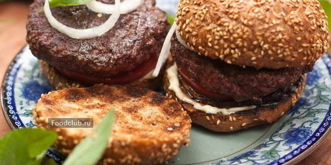 Рецепт бургеров на гриле