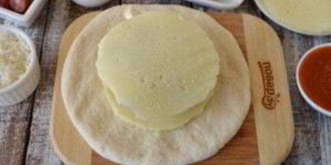 Рецепт бургеров в стиле пиццы