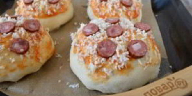 Рецепт бургеров в стиле пиццы