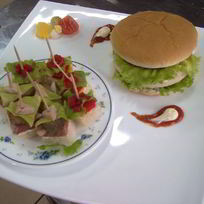 Домашние бургеры