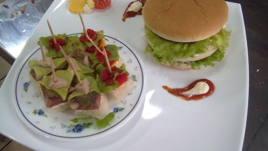 Рецепт домашних бургеров