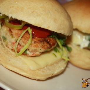 Рецепт Домашних чикенбургеров