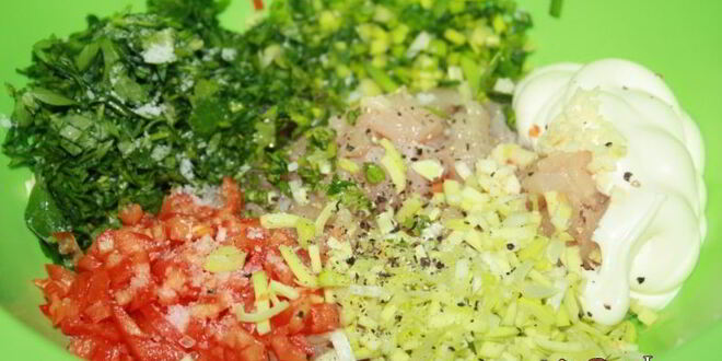 Рецепт домашних чикенбургеров