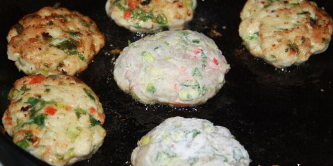 Рецепт домашних чикенбургеров