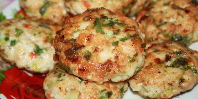 Рецепт домашних чикенбургеров