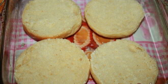 Рецепт домашних чикенбургеров