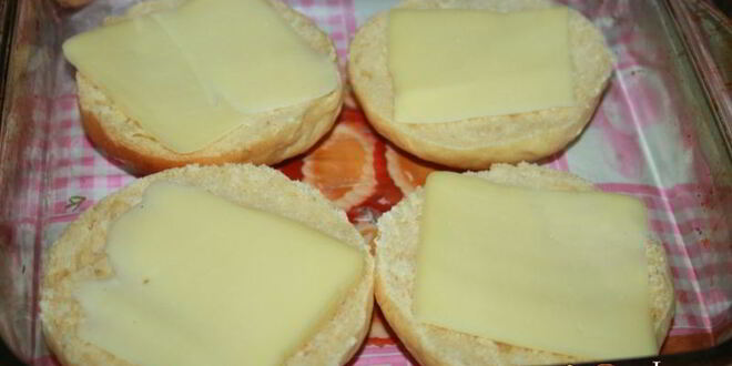 Рецепт домашних чикенбургеров