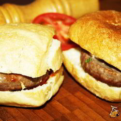 Рецепт Домашних гамбургеров с русским акцентом