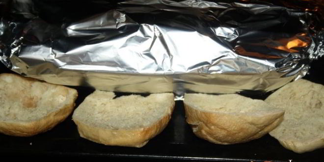 Рецепт домашних гамбургеров с русским акцентом