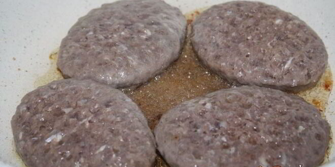 Рецепт домашних гамбургеров с русским акцентом